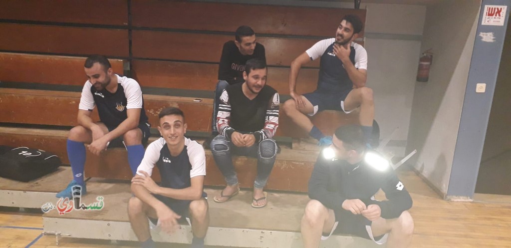  رباعية للوحدة كفرقاسم للقاعات امام منتخب اسرائيل في مباراة الودية الاخيرة قبل الدوري